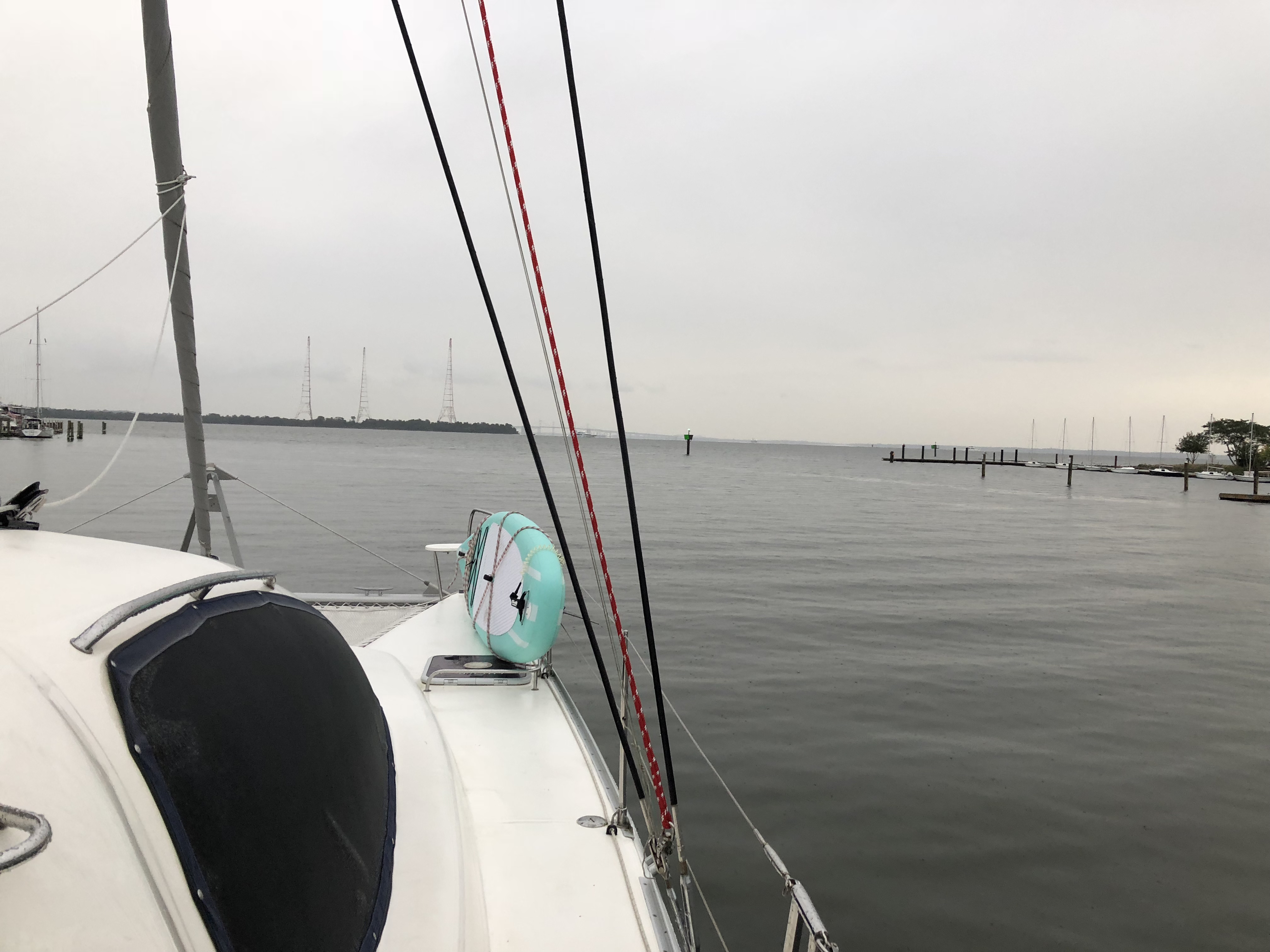 Leaving Annapolis