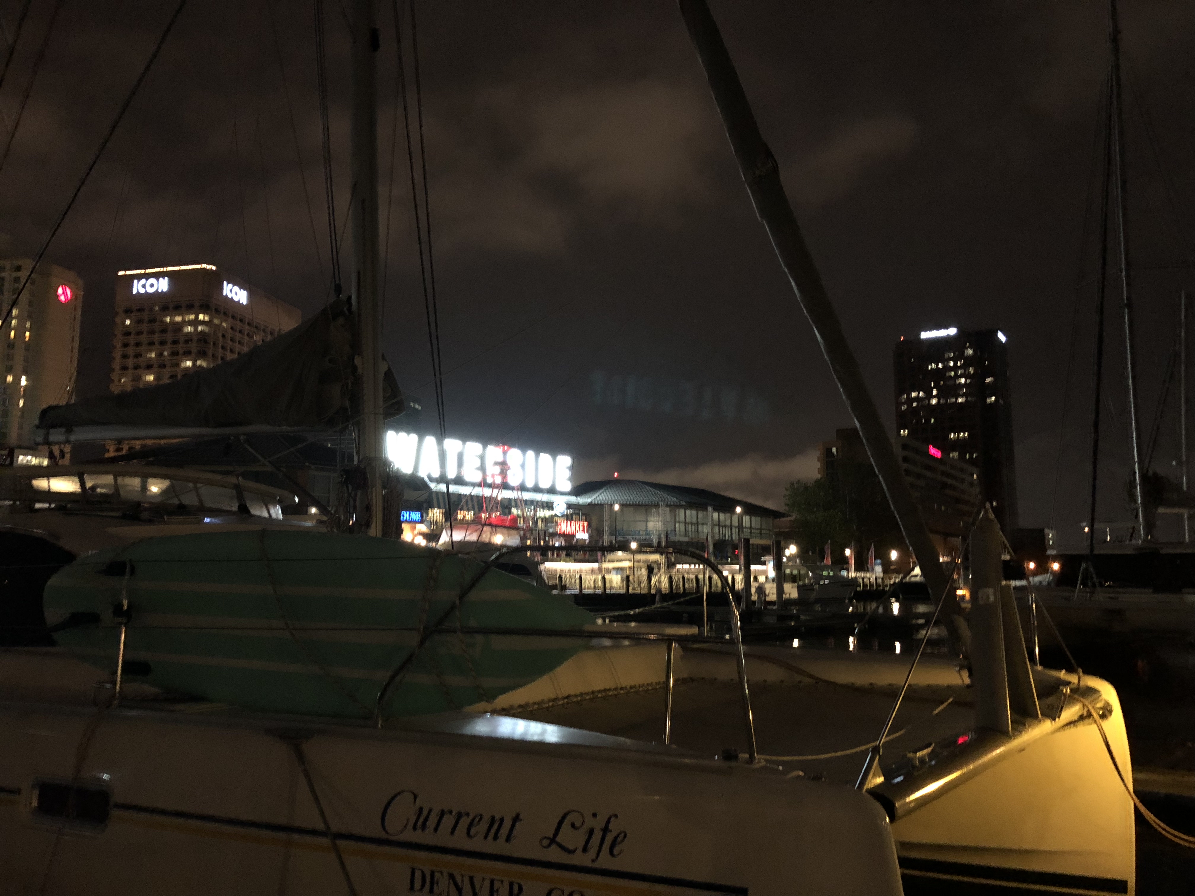 Docked in Downtown Norfolk