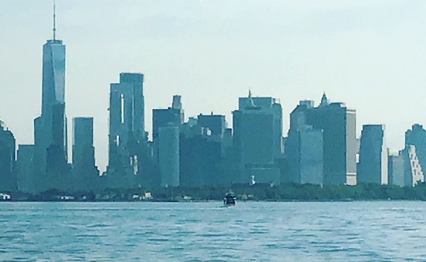 Manhattan from the New York Harbor