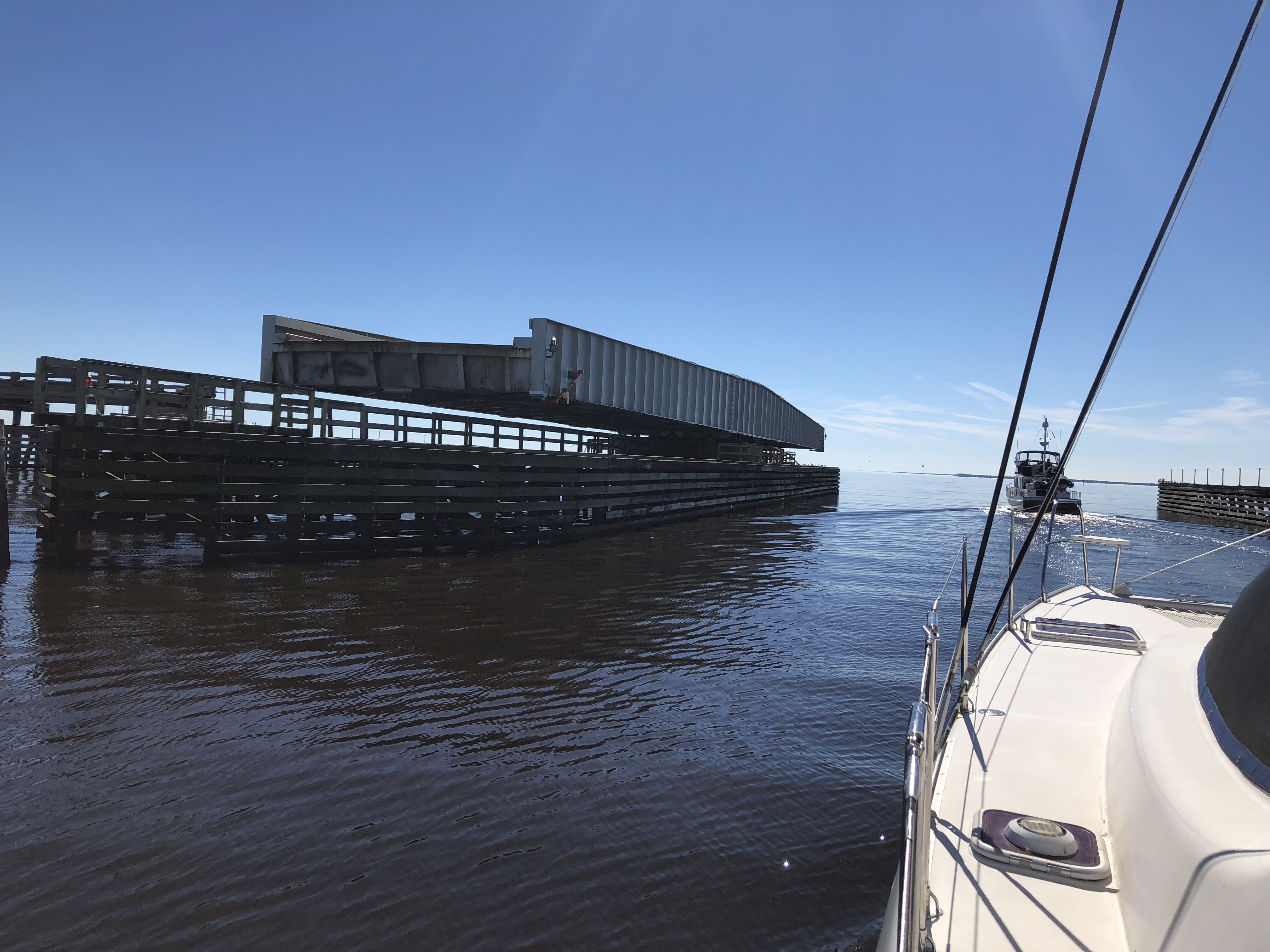 Alligator River Swing Bridge