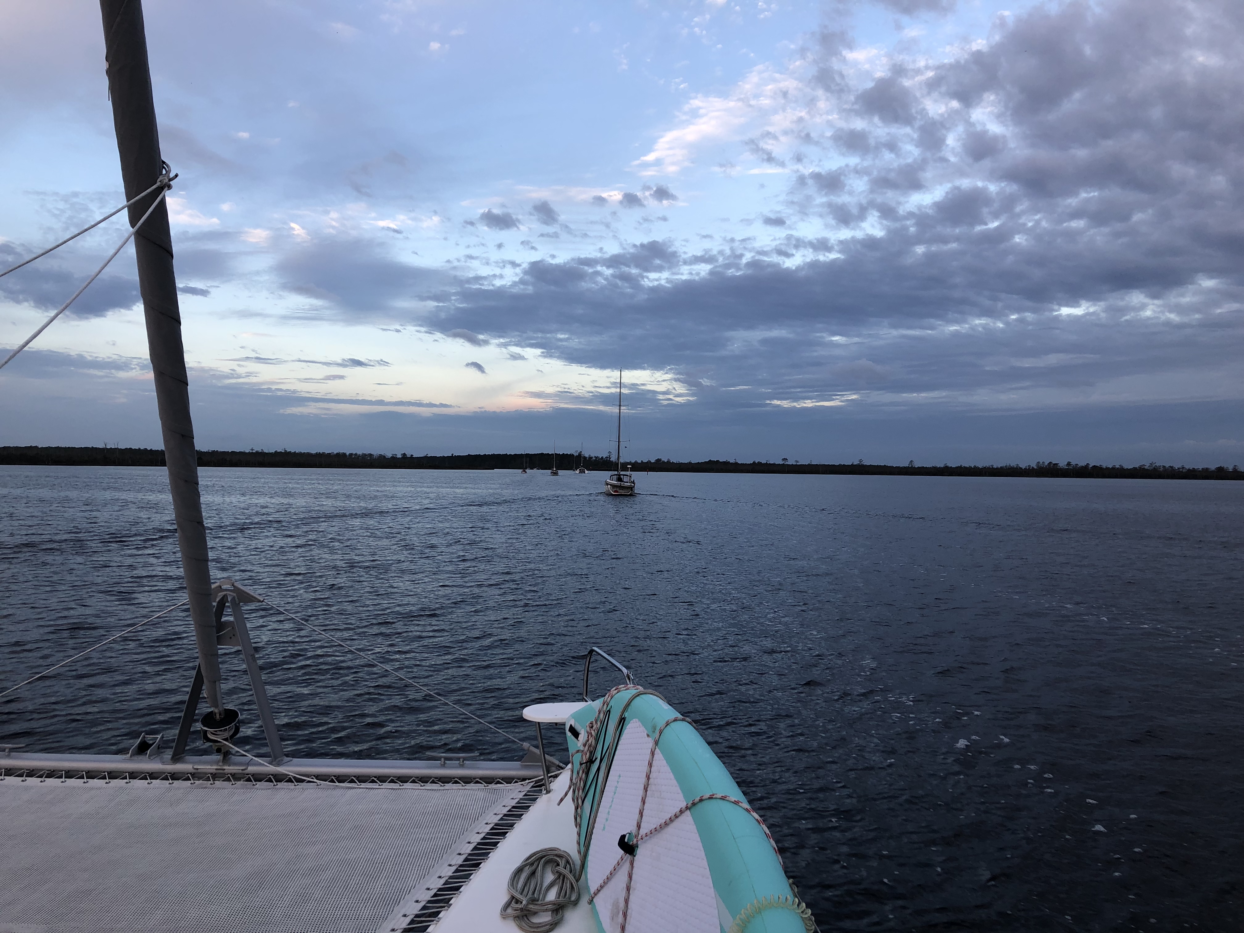 Joining the Sail to the Sun Rally Boats