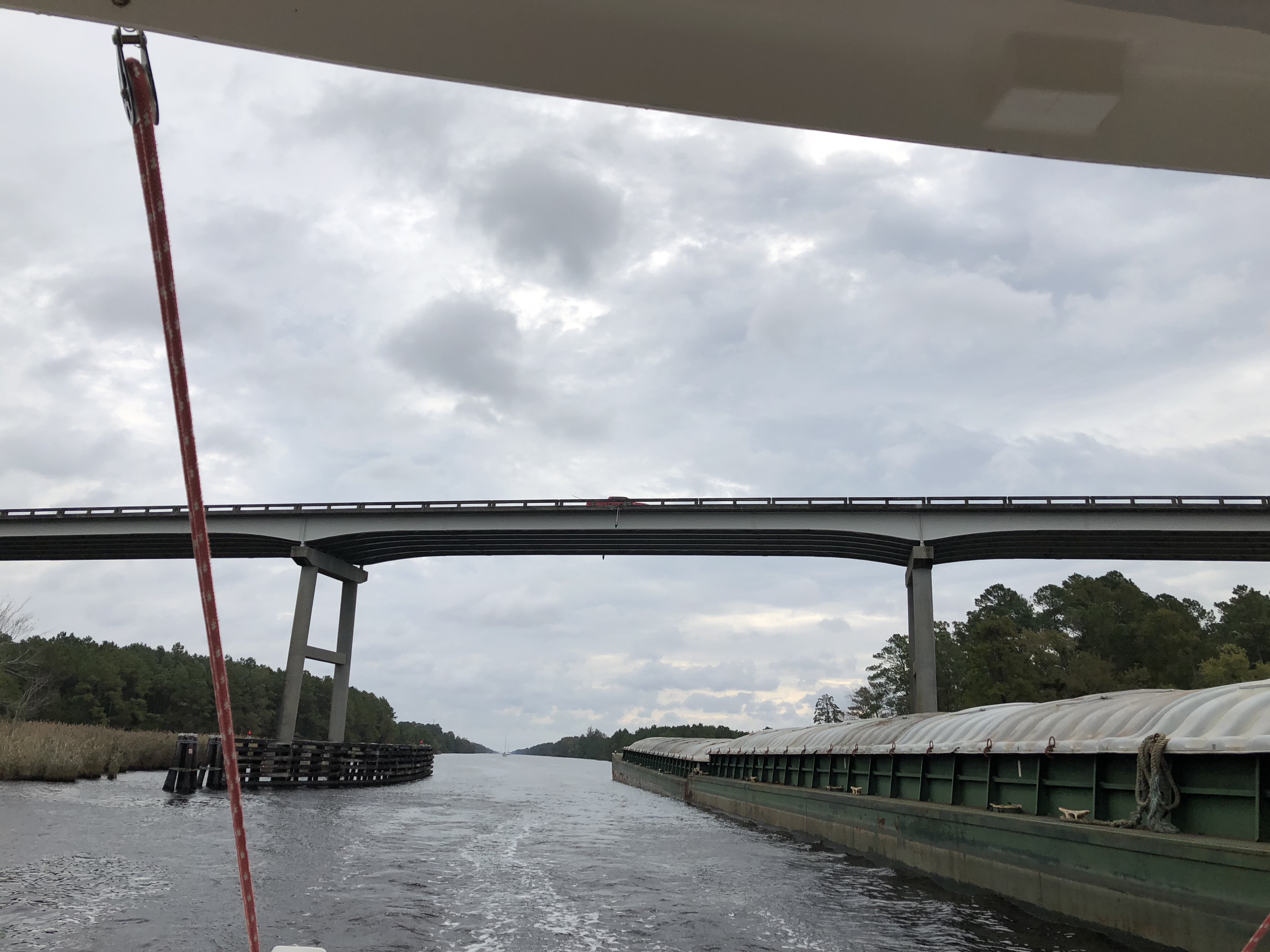 Wilkerson Bridge looks a lot better after passing under it